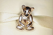 Thomas Sabo Karma Bead "Teddybär" Sterling-Silber - K0163-041-12