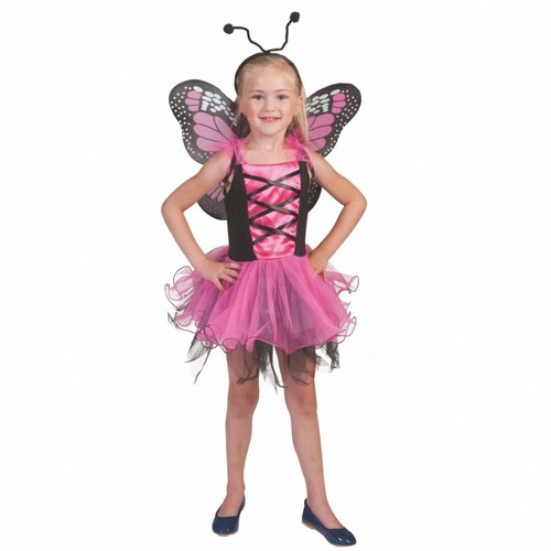 Schmetterling kostüm pink mit - schmetterling,
