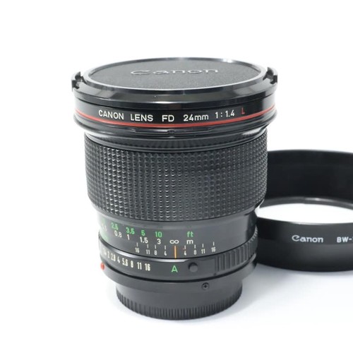 Canon new 24mm 4 - canon, f1.4
