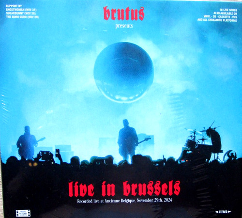 Brutus presents 2cd - 2cd, /ovp