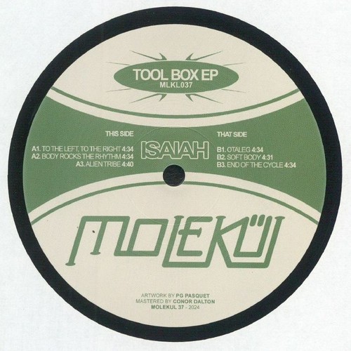 Isaiah tool box - tool, vinyl