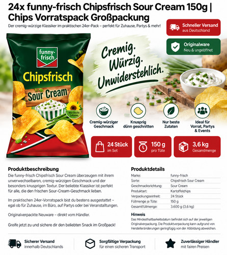24x funny frisch - 24x, chipsfrisch