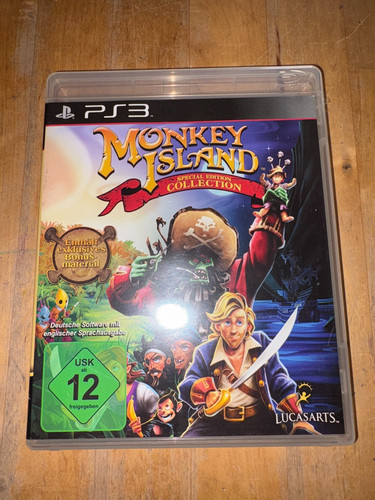 Monkey island special - monkey,
