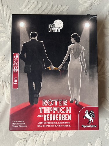 Pegasus spiele roter teppich - roter,