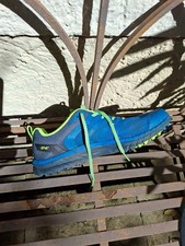 Trailrunningschuh, INOV 8 Parkclaw 275, Men Blue / Green, Gr EU 47