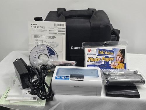 Vtg 2004 canon selphy - 2004, cp400