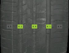 195/65 R15 95H Sommerreifen Continental EcoContact 6mm DOT 4918 - 4 REIFEN