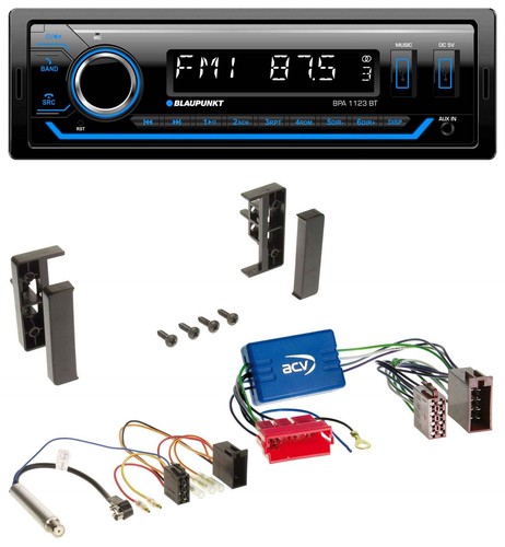 Blaupunkt mp3 bluetooth usb - bluetooth,