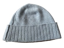 Bianco & Blu Cashmere Mütze