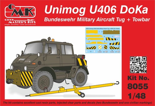 Cmk 8055 unimog u406 doka - 8055,