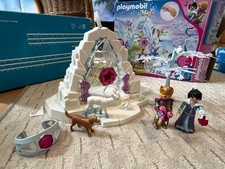 Playmobil Magic 9471 Kristalltor zur Winterwelt mit Verpackung