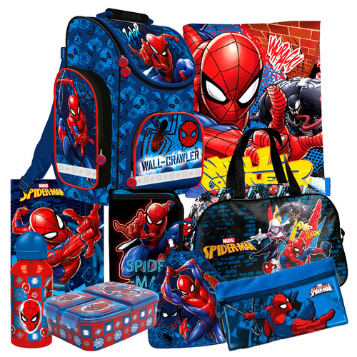 Spiderman teile set - teile,