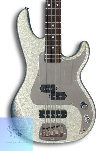 2 e bassgitarre - g&l, e-bassgitarre