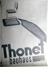 Thonet + Bauhaus 1987 Marcel