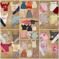 Riesiges Bekleidungspaket Mädchen Alter 2/3 Jahre 54 Teile Next Zara Gap Catmini