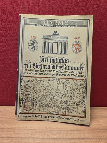 Heimattlas für berlin - heimattlas, und