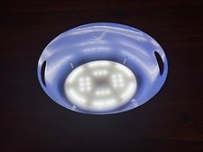 Grey Goose Magnum Kühler Blau LED-Beleuchtung Inkl. Aufladbarem Akku