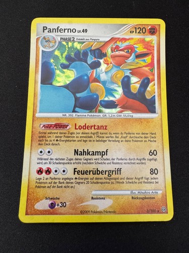 Pokémon tcg panferno kp - tcg,