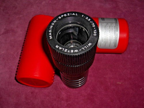 Will wetzlar zoom objektiv - will,