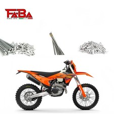 Satz Speichen + Nippel