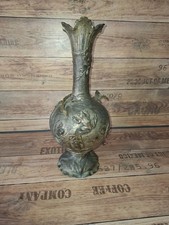 Exzellente Vase im Jugendstil. Frankreich um 1900, ca 38 cm