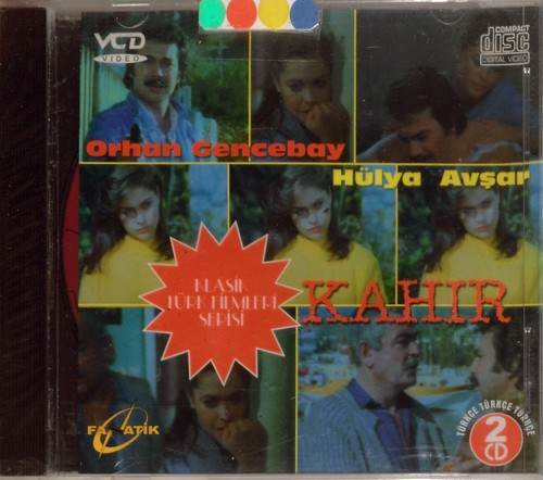 10675 kahir vcd film - film, dikkat
