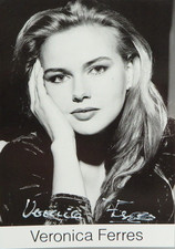 Autogramm deutsche TV- und