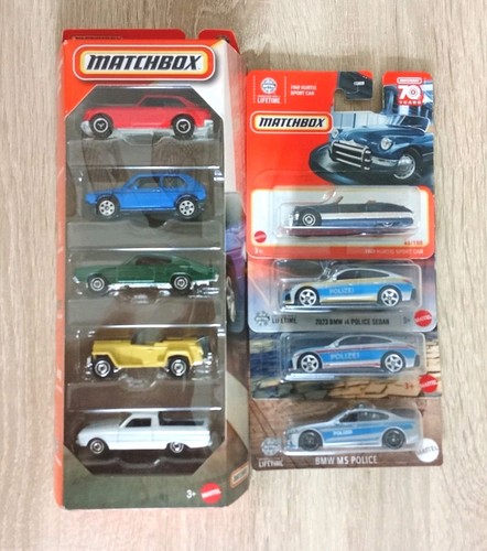 Matchbox konvolut modellauto - konvolut,