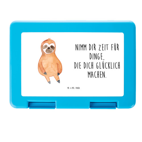 Vesperbox faultier zufrieden - zufrieden,