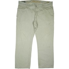 CAMEL ACTIVE W40 L28 Jeans Hose Khaki Herren Woodstock Stretch Stoff Ü+Größe 56