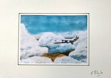 KUNSTDRUCK - Antonov Airlines, Antonov An-124 "Ruslan".