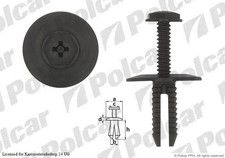 Befestigung Clip Clips für