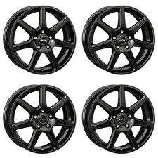 4 Autec TALLIN ECE Felgen 8x18 5x112 SW für Skoda Octavia Superb Karoq Yeti Enya