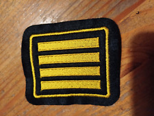 altes r Dienstgradabzeichen Feuerwehr NRW  Ltd. Branddirektor 4 Goldbalken