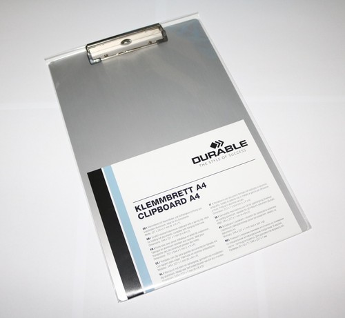 Klemmbrett durable aluminium - klemmbrett,