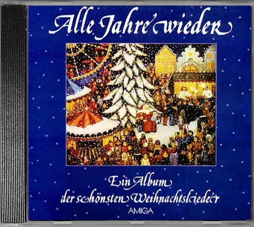 Alle jahre wieder ein - wieder, cd