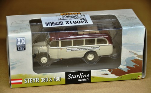 Brekina starline models 87 - starline, 1:87