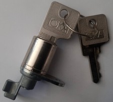 Möbelschloss OKA 2088 mit zwei Schlüsseln