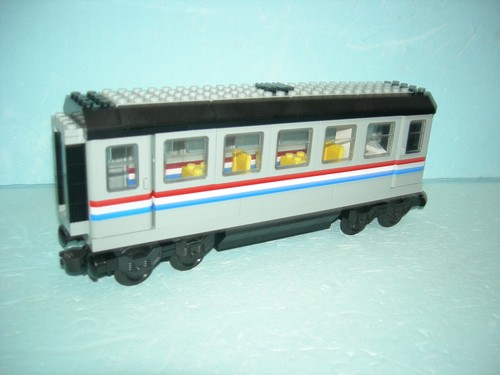 Lego city eisenbahn 4558 - eisenbahn,