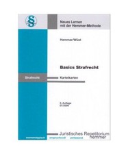 Basics Strafrecht. Karteikarten, Karl E. Hemmer, Achim Wüst