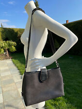 BALLY SUISSE Damen HOBO LEDER SHOULDER BAG - Umhängetasche - schwarz