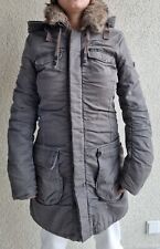 Khujo Mantel, Gr. L, braun, Winter, mit Kapuze