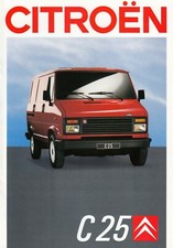 CITROEN C25 Van Luxus Bus