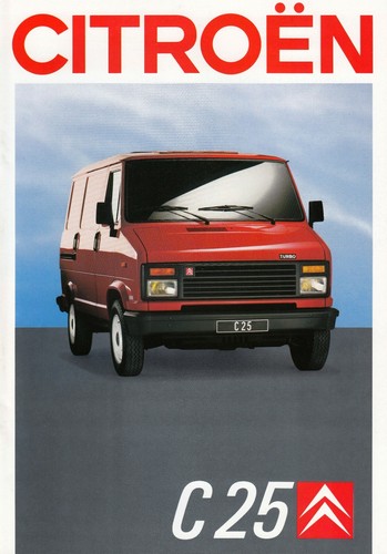Citroen c25 van - citroen,