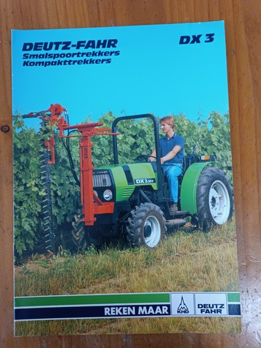 Prospekt deutz fahr schmalspur - prospekt,