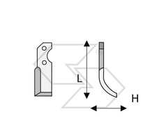 20 X Zappette Zappe Motozappa