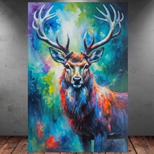 LEINWAND BILD ER XXL ABSTRAKT