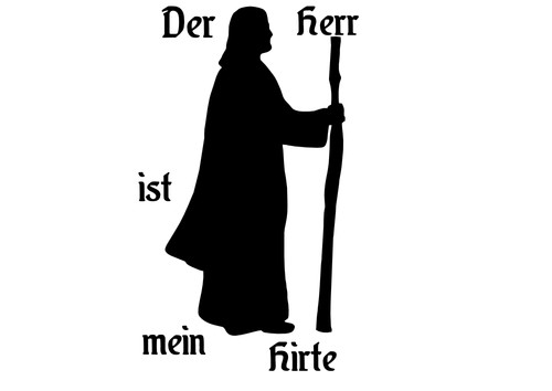 Jesus silhouette - jesus,