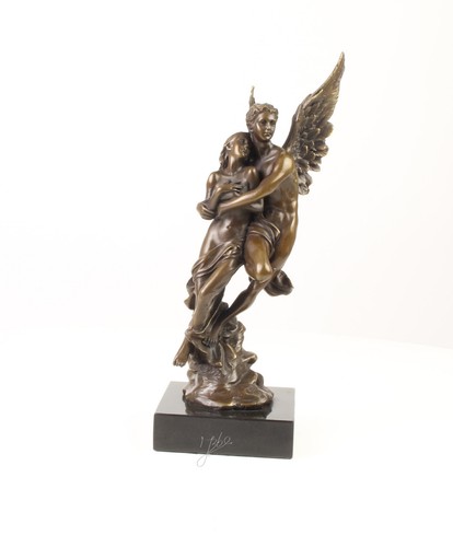 Bronze skulptur figur amor - figur, und