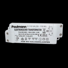 Paulmann Halogen flach Trafo S